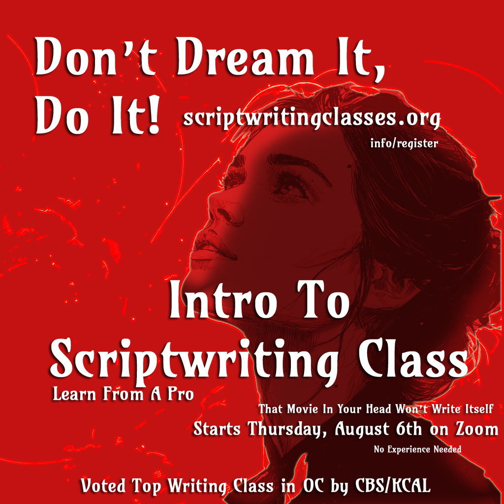 scriptwriting classes
