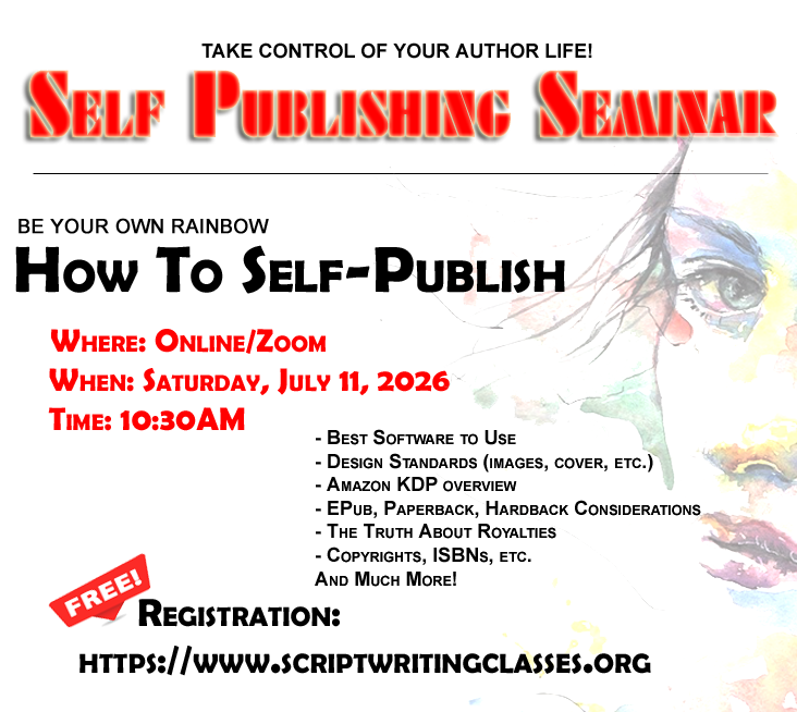 self publishing seminar